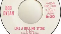 "Like A Rolling Stone" (Wikipedia)