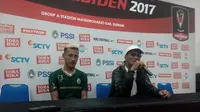 pelatih PSS Sleman, Fredy Mully (Yanuar H)