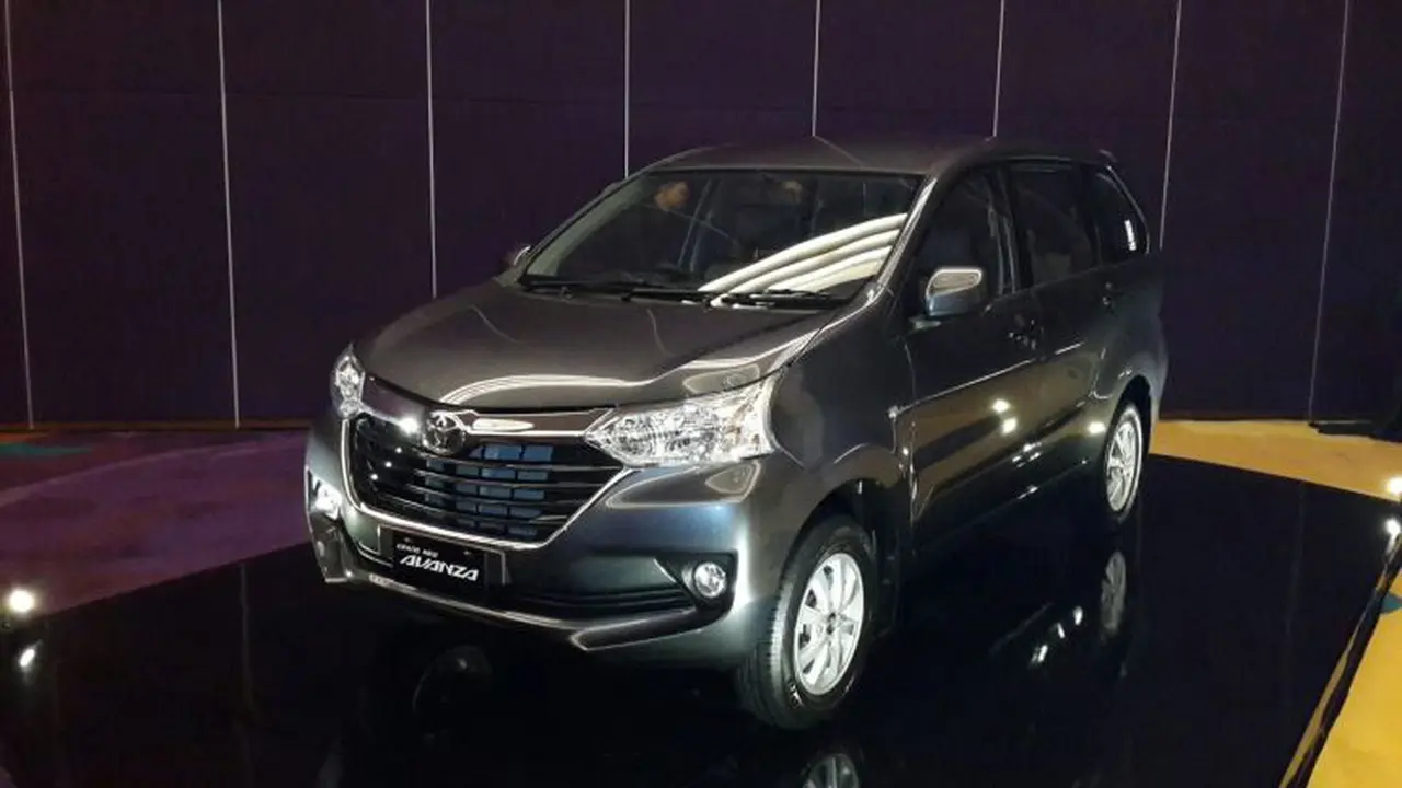 Grand New Toyota Avanza-Veloz Punya 11 Tipe, Ini Detil Harganya
