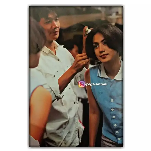 6 Potret Lawas Wanda Hamidah saat Jadi Model Majalah, Memesona Sedari Dulu