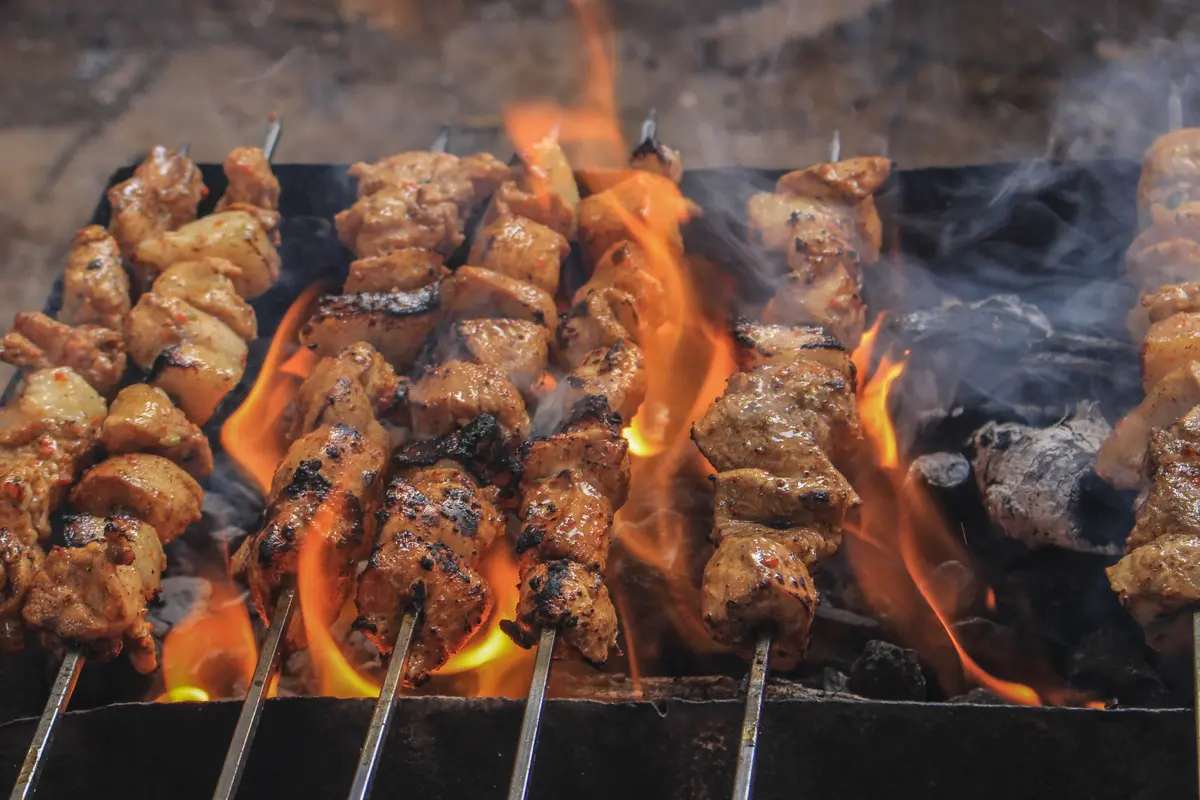Ilustrasi daging kambing