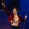 Harry Styles di BRIT Awards 2023. (Ben Stansall / AFP)
