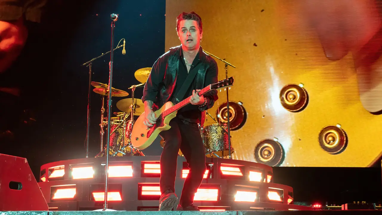 Green Day Meriahkan Panggung Konser F1 GP Amerika Serikat 2022