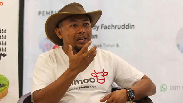 drh Deddy F Kurniawan