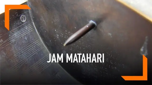 VIDEO: Cara Menentukan Waktu Salat dengan Jam Matahari