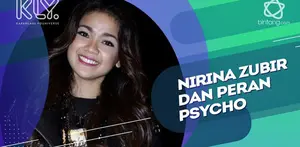 Karakter Psycho tantangan Nirina Zubir dalam dunia peran