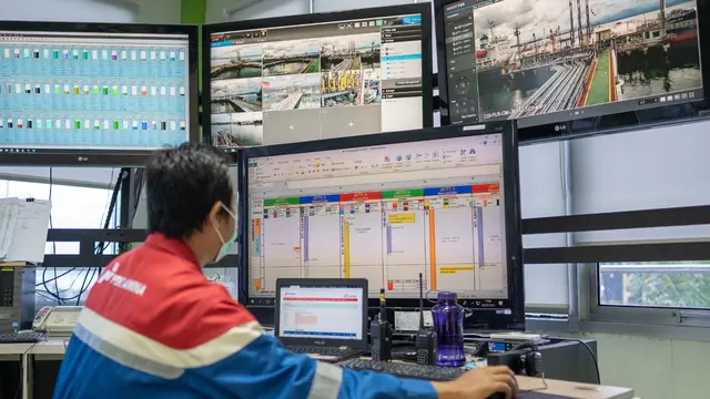 PT Kilang Pertamina Internasional (KPI) Unit Balikpapan memastikan Kilang Balikpapan akan tetap beroperasional kendati libur Natal dan Tahun Baru (Nataru). (Dok. Pertamina)