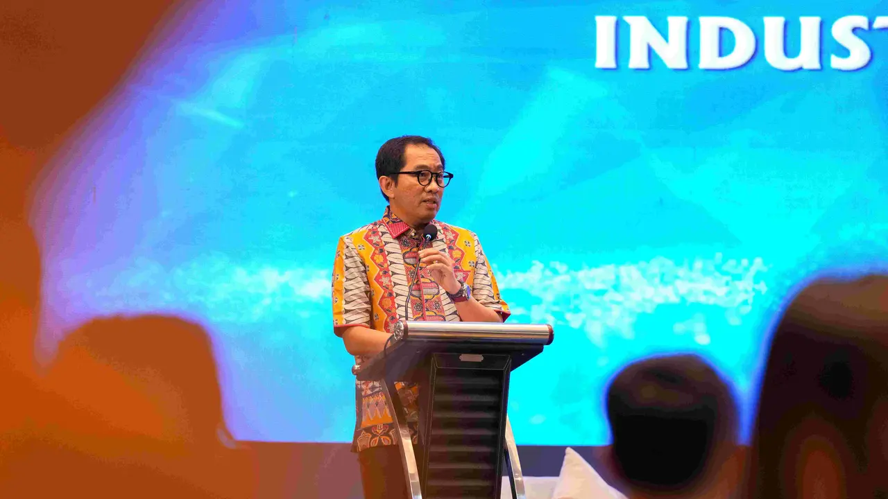 Wakil Menteri Perindustrian (Wamenperin) Faisol Riza