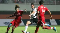 Mantap! Duet Greg dan Tibo Bawa Indonesia Menang Atas Fulham