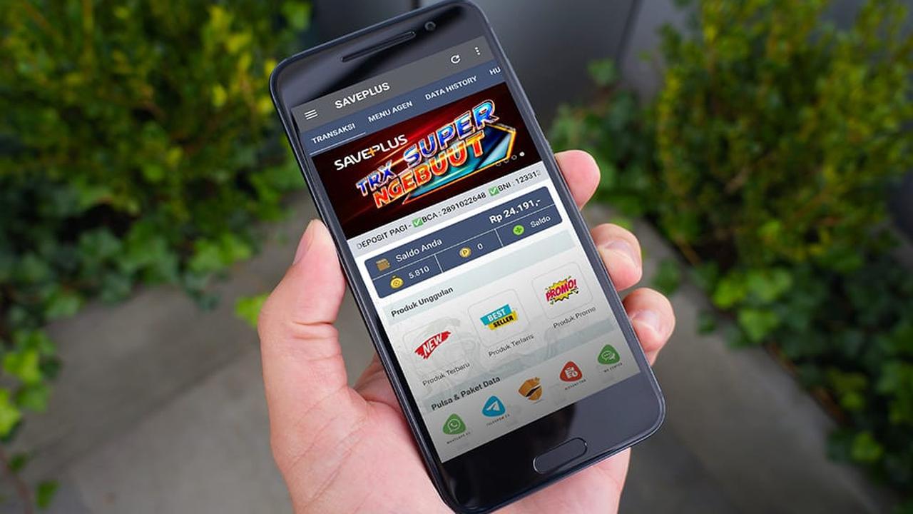 Aplikasi Saveplus Hadir Mudahkan Mitra Konter UMKM dalam Transaksi Mobile