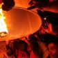 Ribuan lampion terangi Candi Borobudur di Hari Waisak