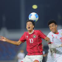 Foto: Menang 3-1 atas Myanmar, Garuda Muda Gagal ke Semifinal SEA Games 2025