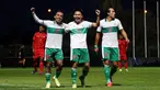 Timnas Indonesia berhasil melumat Myanmar 4-1 pada laga uji coba jelang Piala AFF 2020 di Emirhan Sports Arena, Antalya, Turki, Kamis (25/11/2021). (Dokumantasi PSSI)