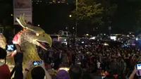 Di Tengah Gerimis, Semarang Night Carnival 2015 Digelar