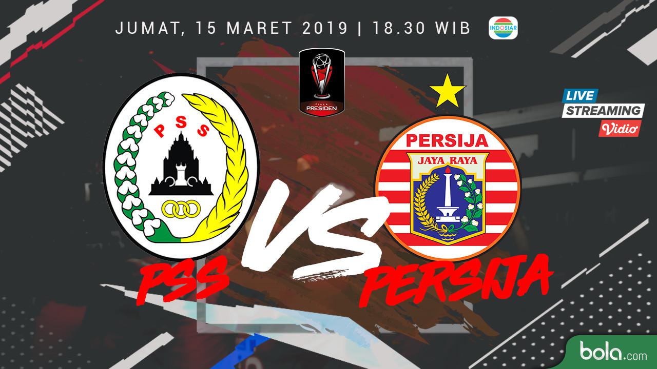 PSS Sleman vs Persija Jakarta