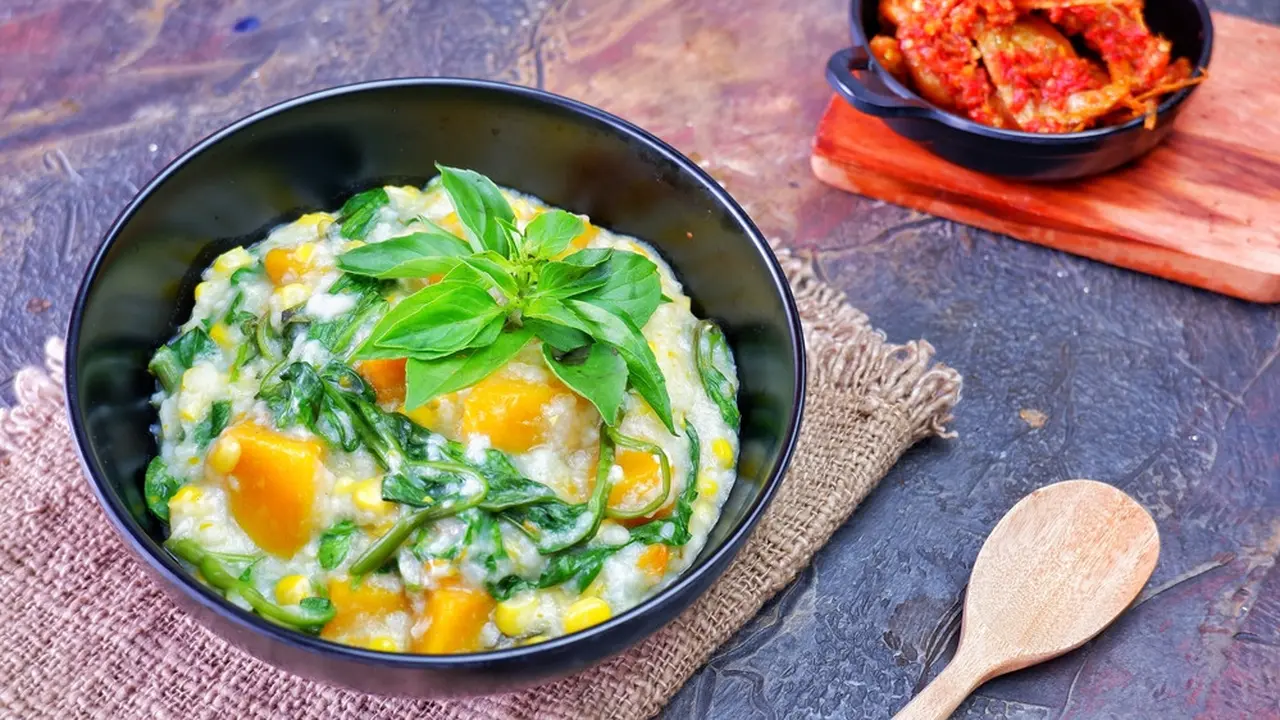 bubur manado tinutuan jalo