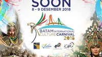 Batam International Culture Carnival 2018 Siap Hentak Batam