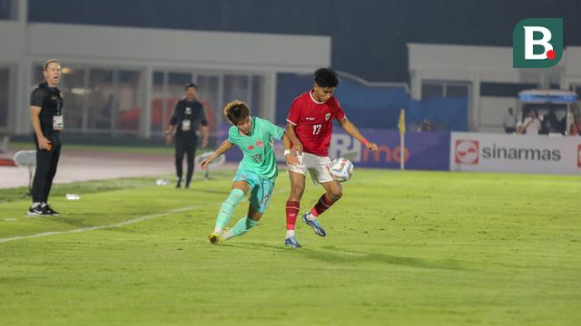 Timnas Indonesia U-20 vs China U-20: Laga Uji Coba Internasionmal