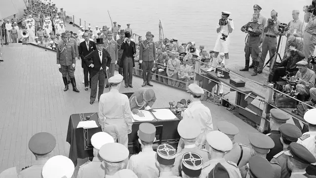 FOTO: 75 Tahun Berakhirnya Perang Dunia II