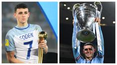 Ajang Piala Dunia U-17 selalu memberikan penghargaan kepada seorang pemain terbaik sejak edisi pertama pada 1985  yang dianugerahi dengan penghargaan Golden Ball. Dari deretan para penerima penghargaan Golden Ball, tiga di antaranya sukses di level klub dengan menjauari Liga Champions bersama klub yang dibelanya. Siapa saja ketiga pemain tersebut? Ini dia daftar ketiganya. (Kolase Foto AFP)