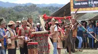 Forum Musyawarah Masyarakat Adat Taman Nasional Kayan Mentarang. (dok. Istimewa)