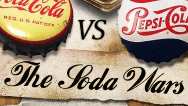 Coca Cola VS Pepsi 3
