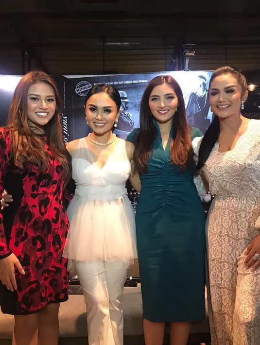 Krisdayanti dan Aurel Hermansyah