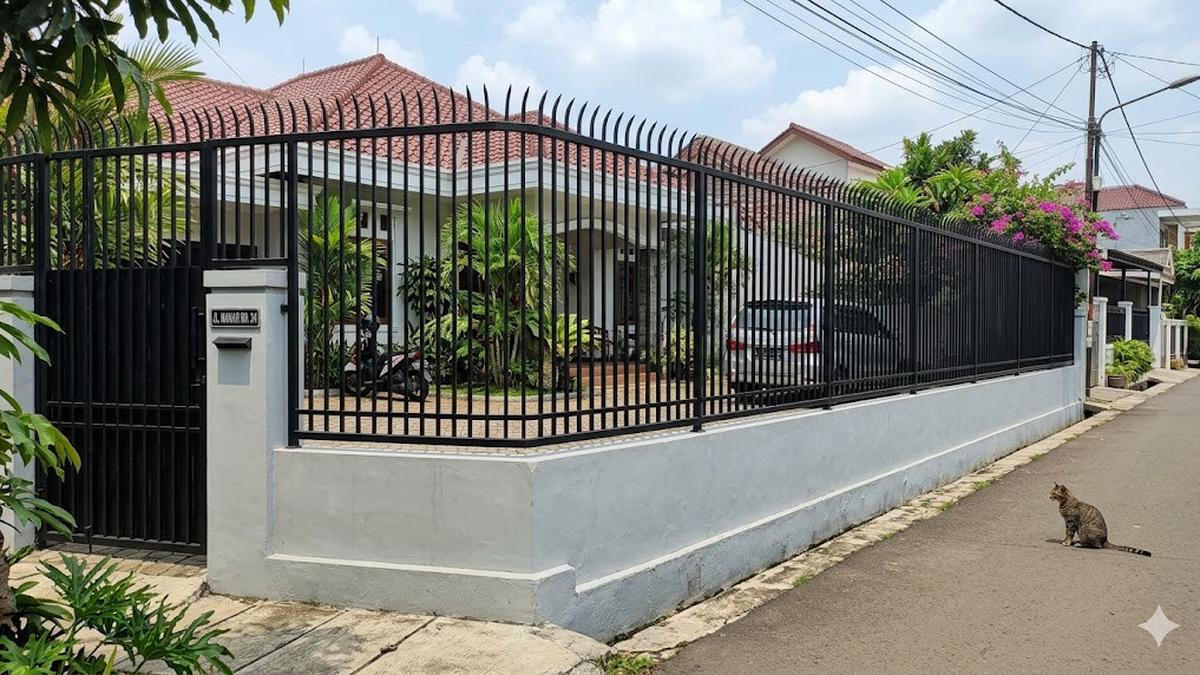 10 Desain Pagar Tanpa Celah Besar agar Kucing Liar Tidak Masuk, Aman dan Rapi