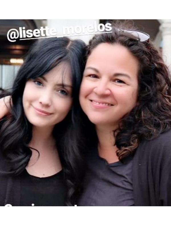 Terbaru Suster Cecilia 'Carita de Angel' (Sumber: Instagram/lisette_morelos)