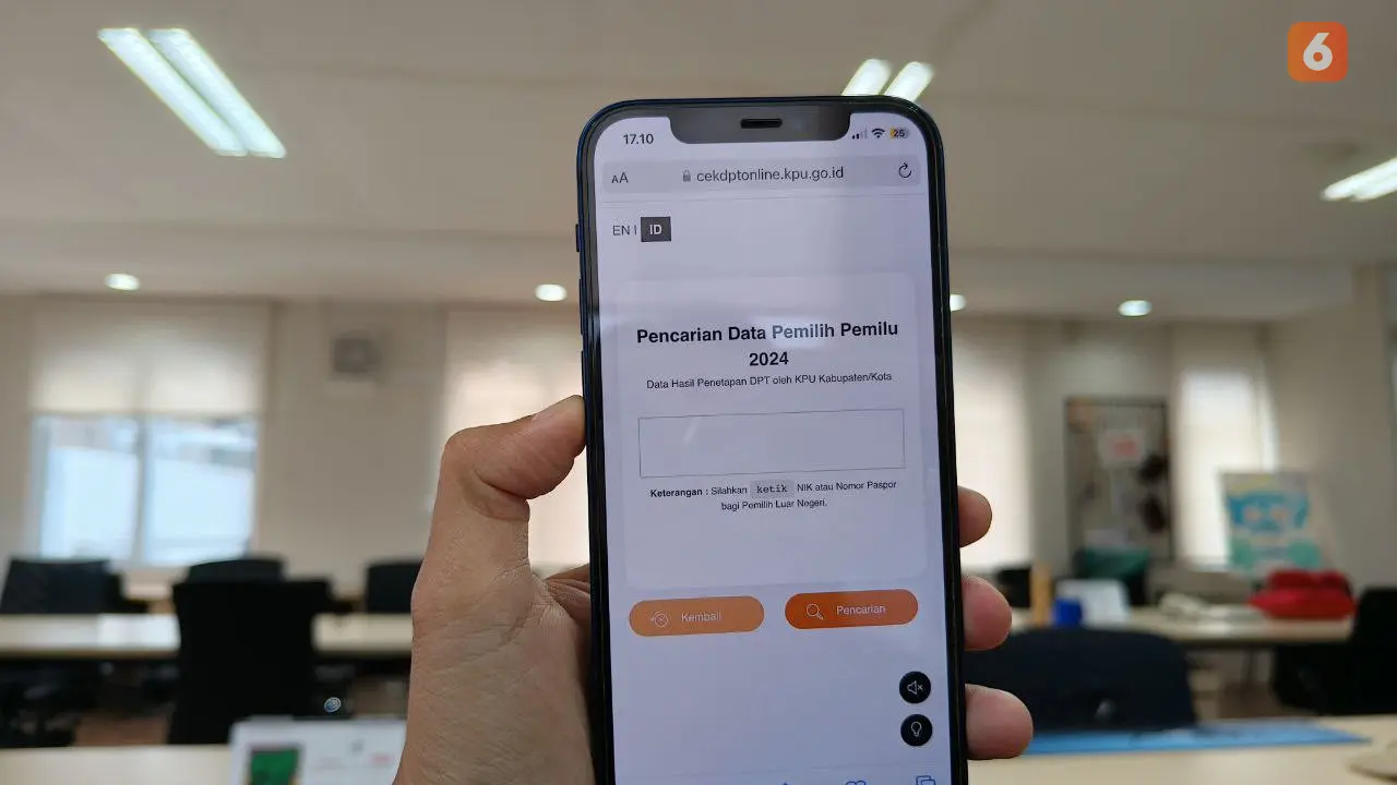 Cara Cek DPT Online