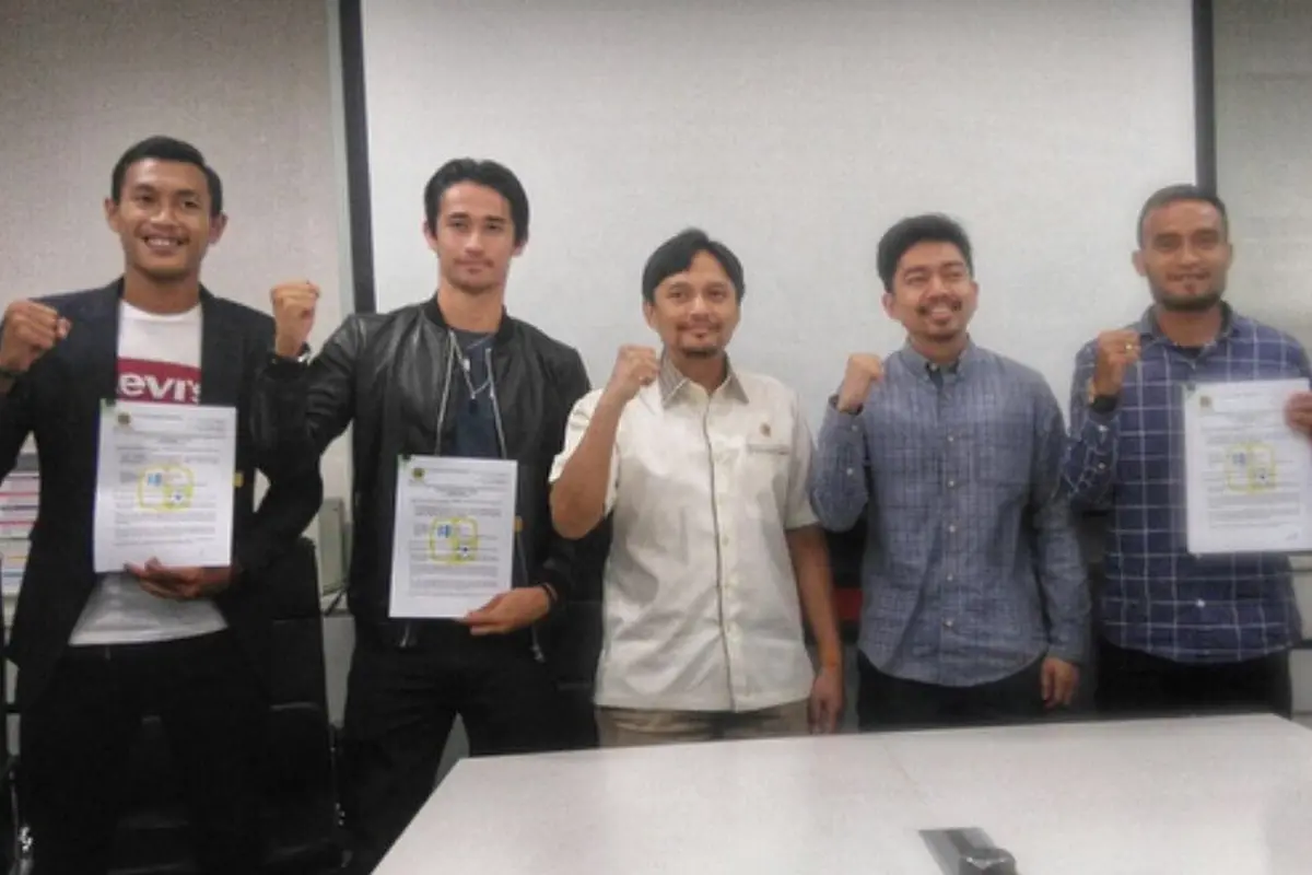 Hansamu Yama, Gavin Kwan Adsit, Rizky Pora, Barito Putera, Timnas Indonesia
