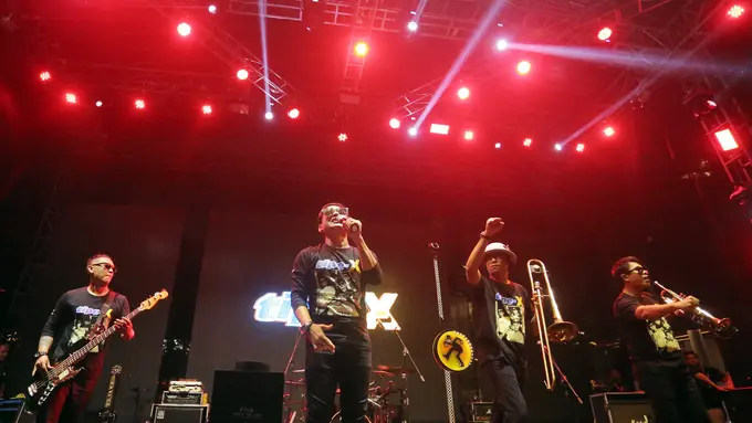 [Fimela] Tipe-X di Festival 6