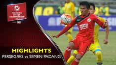 Video highlights TSC 2016 antara Persegres Vs Semen Padang yang berakhir dengan skor 1-1 di Stadion Petrokimia, Gresik, Minggu (28/8/2016)
