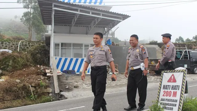 Polres Wonosobo pastikan jalur mudik dan balik serta wisata aman. (Foto: Liputan6.com/Polres Wonosobo/Muhamad Ridlo)