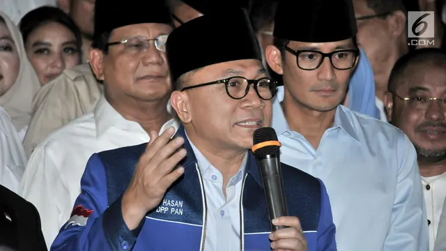 Sandiaga Uno Dampingi Prabowo Subianto di Pilpres 2019