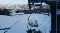 Gondola di Goryu Hakuba Ski Resort, Jepang (Foto: Marco Tampubolon/Liputan6)