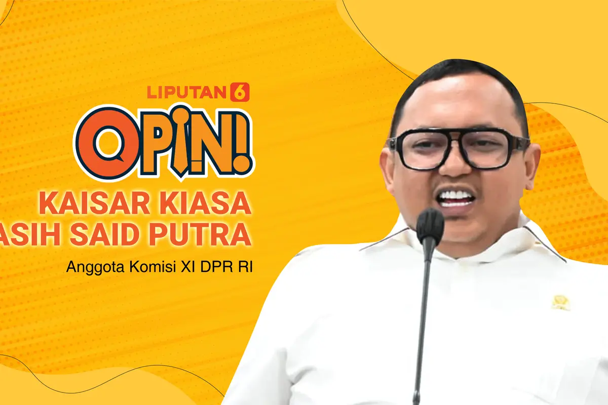 Anggota Komisi XI DPR RI, Kaisar Kiasa Kasih Said Putra. Foto: Abdillah