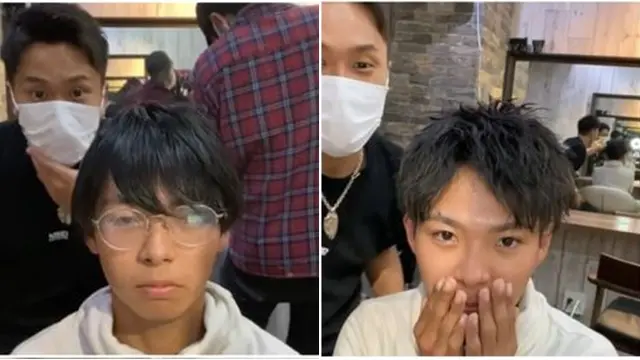 Transformasi 7 Orang Sebelum Vs Sesudah Diubah Gaya Rambutnya Ini Bikin Melongo