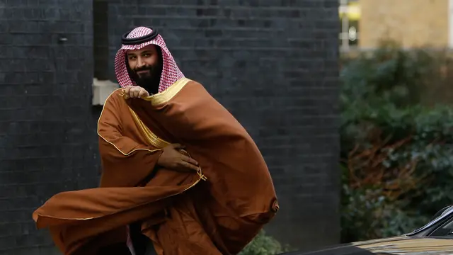 Putra Mahkota Arab Saudi Temui PM Inggris Theresa May