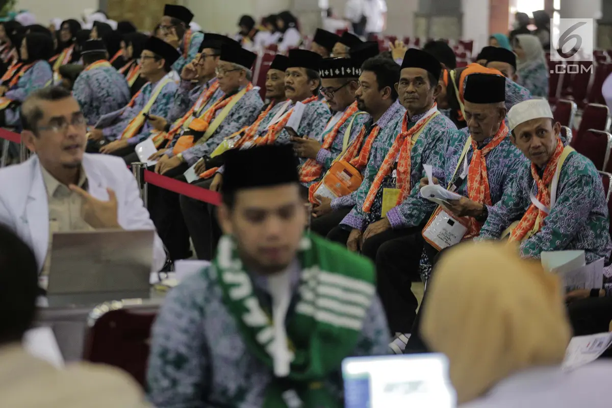 Pengecekan Kelengkapan Administrasi Calon Jemaah Haji