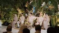 9 Gaya Maia Estianty dan Mulan Jameela di Pengajian Pernikahan El Rumi, Memukau