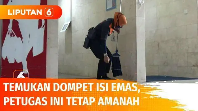 Seorang petugas kebersihan di Bandara Kualanamu, Deli Serdang, menemukan sebuah dompet berisi emas seberat lebih dari 90 gram. Dihadapkan dengan barang mewah tersebut, Dewi memilih untuk tetap amanah. Aksinya mendapat apresiasi dari pihak bandara.