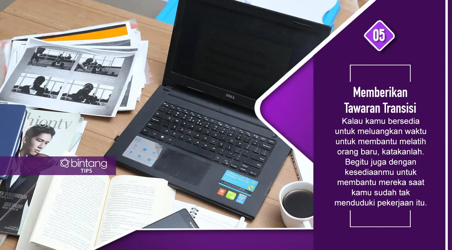 Ini yang harus ada dalam surat resign. (Foto: Adrian Putra, Digital Imaging: M. Iqbal Nurfajri/Bintang.com)