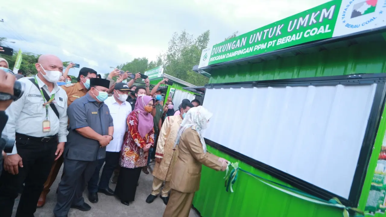 Booth Berau Coal