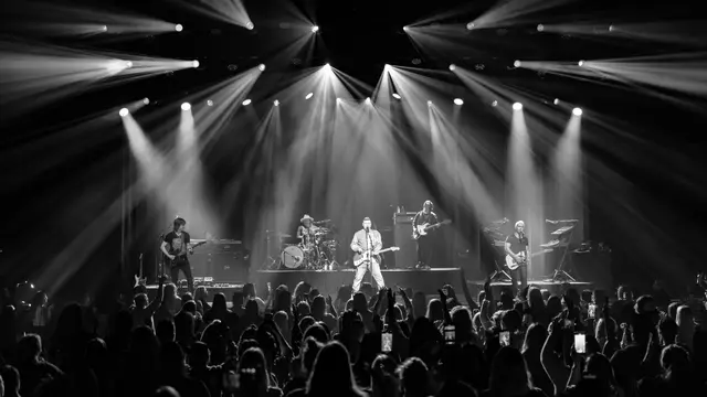 Nick Carter siap konser di Jakarta (Dok. Color Asia Live)