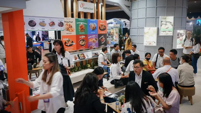 JAPFa dalam ekshibisi makanan dan minuman terbesar “Food & Hotel Indonesia” (FHI) di Jakarta International Expo (JIExpo), Kemayoran beberapa waktu lalu.