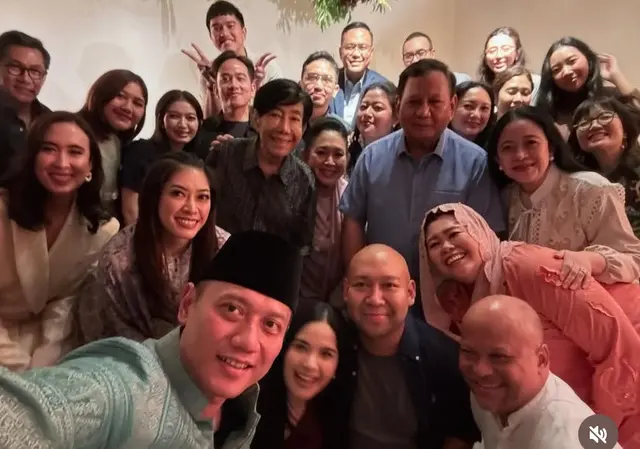 Cerita Kaesang soal anak 8 Presiden RI kumpul saat ultah Didit Prabowo, senang bisa ngobrol bareng