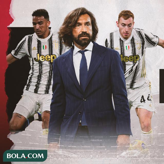 Andrea Pirlo, Dejan Kulusevski dan Danilo