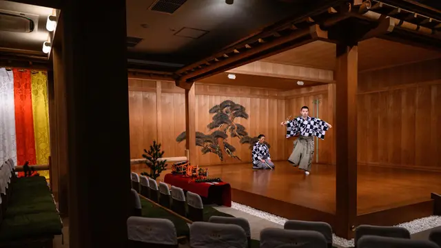 [CERITA] Teater Kuno dan Pandemi