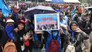 Hari Buruh Internasional juga menjadi peringatan untuk menghormati perjuangan para pekerja dalam mencapai hak dan kesejahteraan. (Liputan6.com/Angga Yuniar)